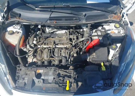 2019 Ford Fiesta Se z USA, uszkodzony, nr VIN 3FADP4BJ9KM164606